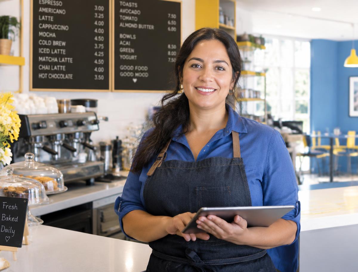 Restaurant business owner